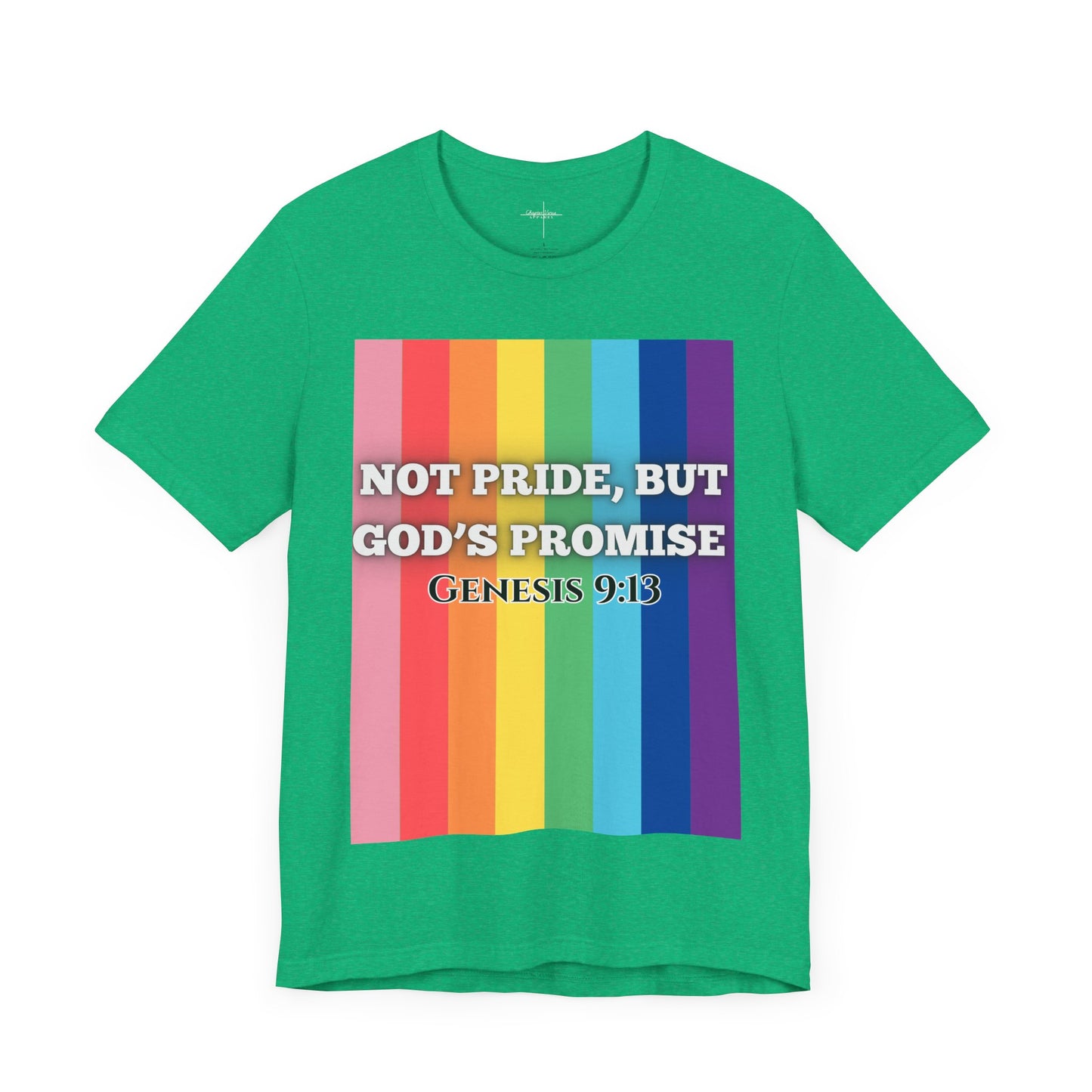 Not Pride colorful