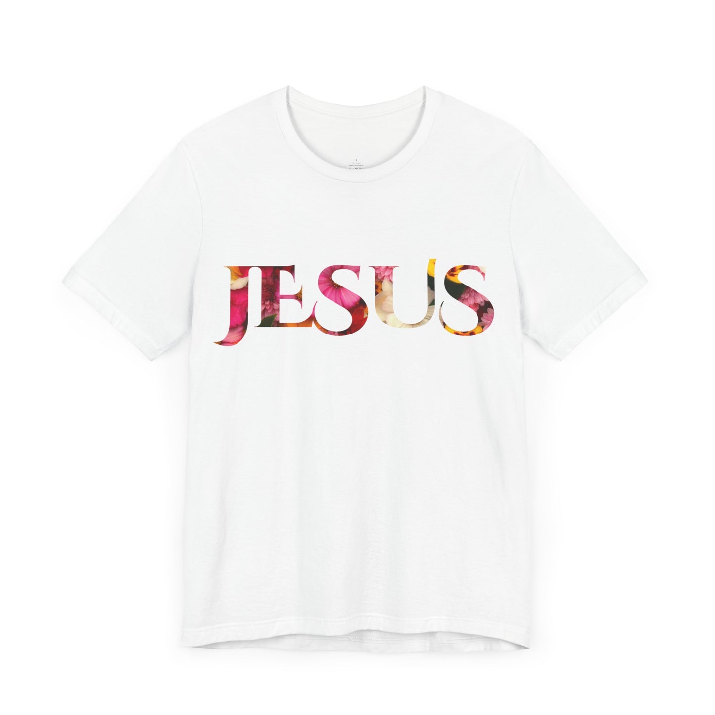 Jesus Floral T-Shirt