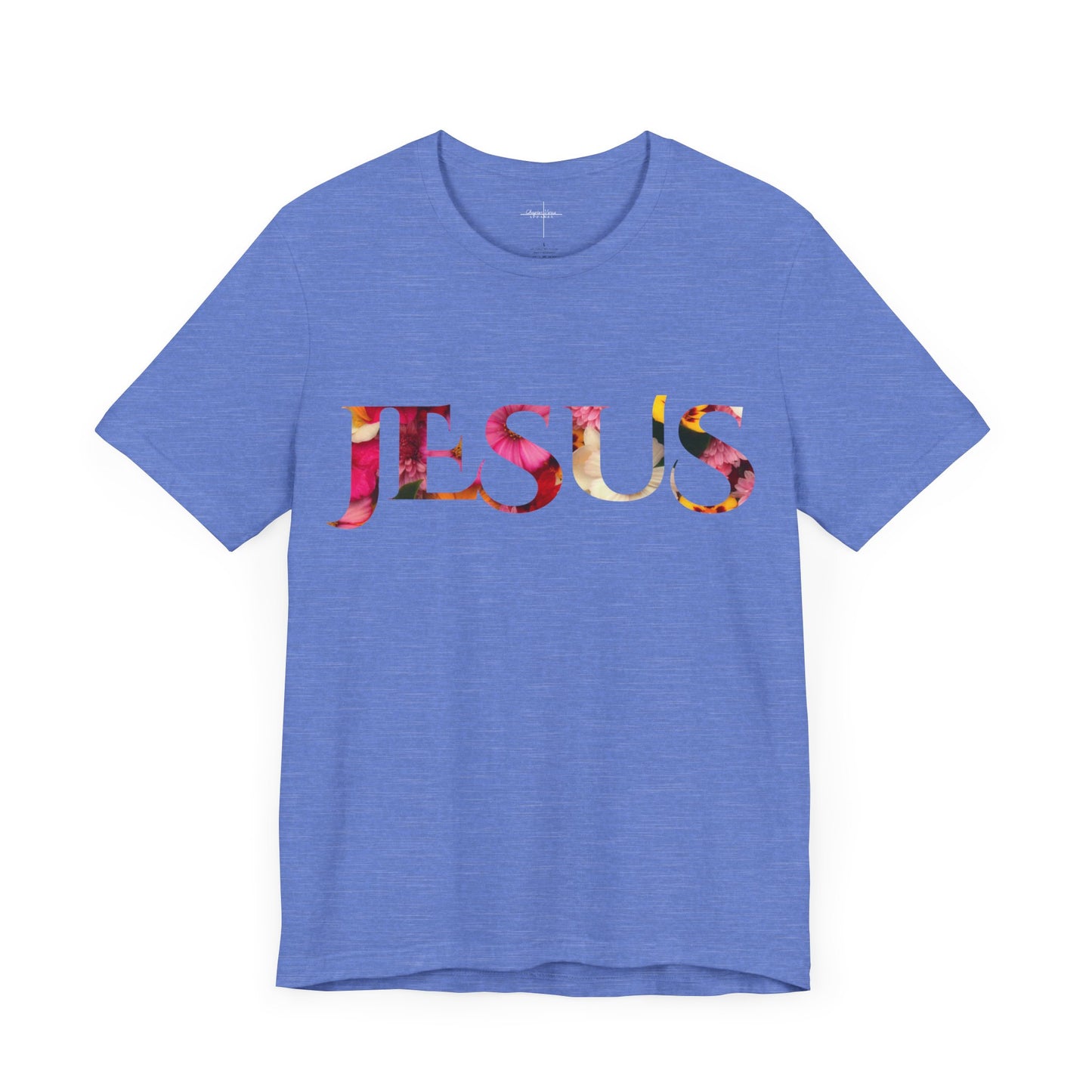 Jesus Floral T-Shirt