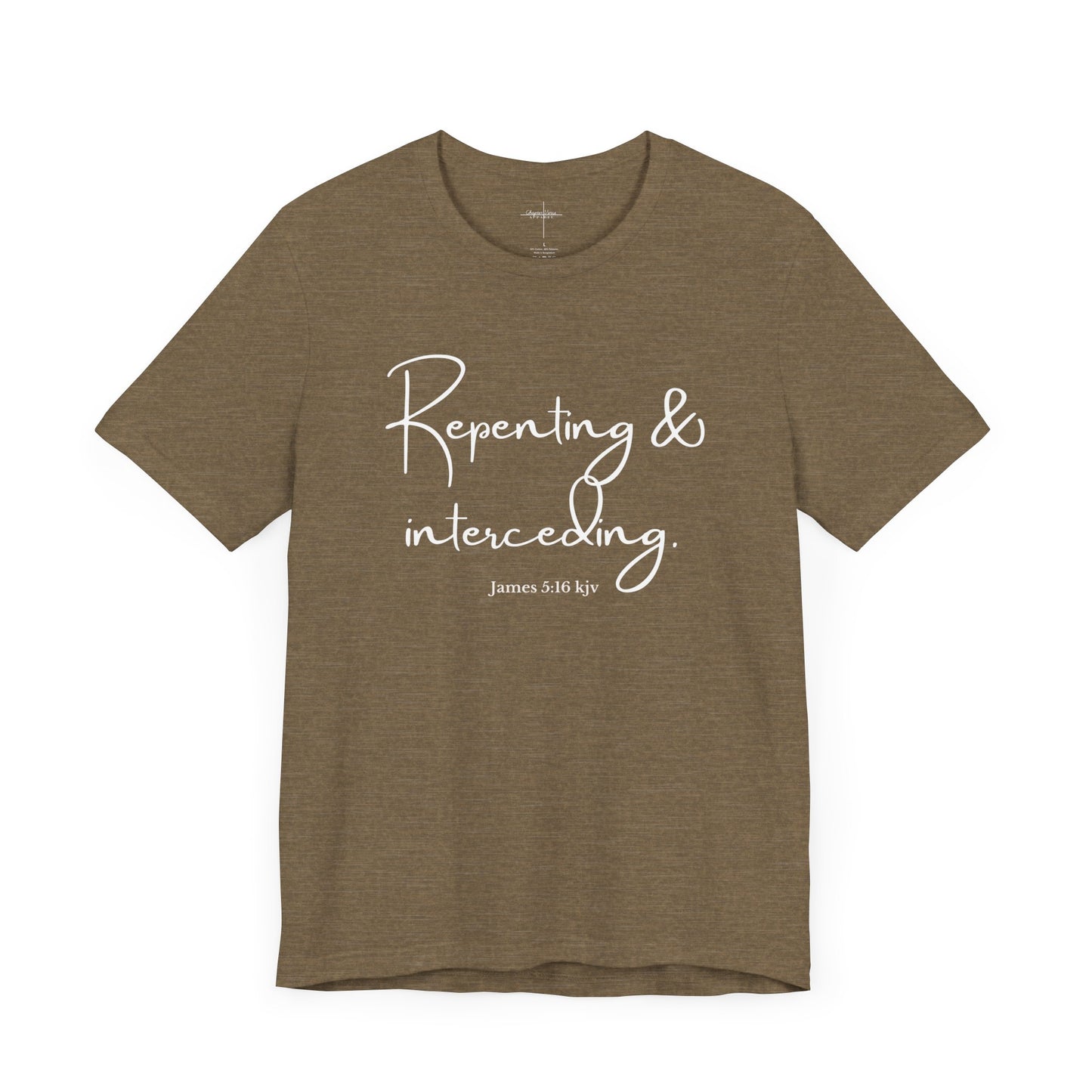 Repenting and Interceding