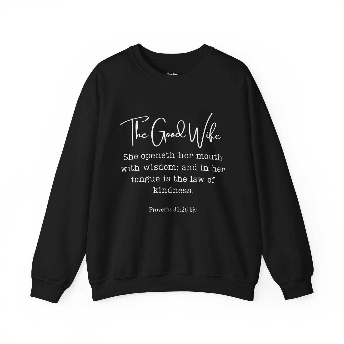 The Good Wife Unisex Heavy Blend™ Crewneck Sweatshirt