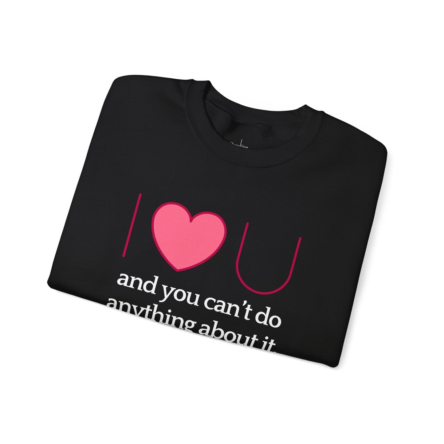 I love you Unisex Heavy Blend™ Crewneck Sweatshirt