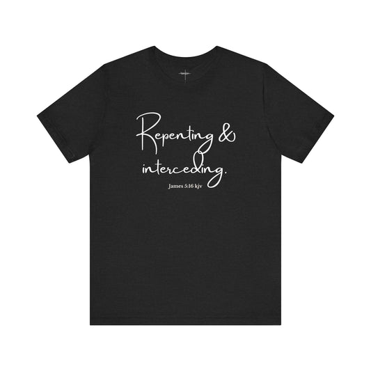 Repenting and Interceding