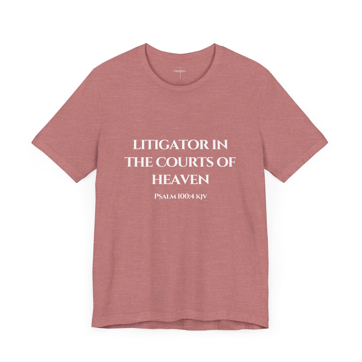 Litigator Courts Heaven