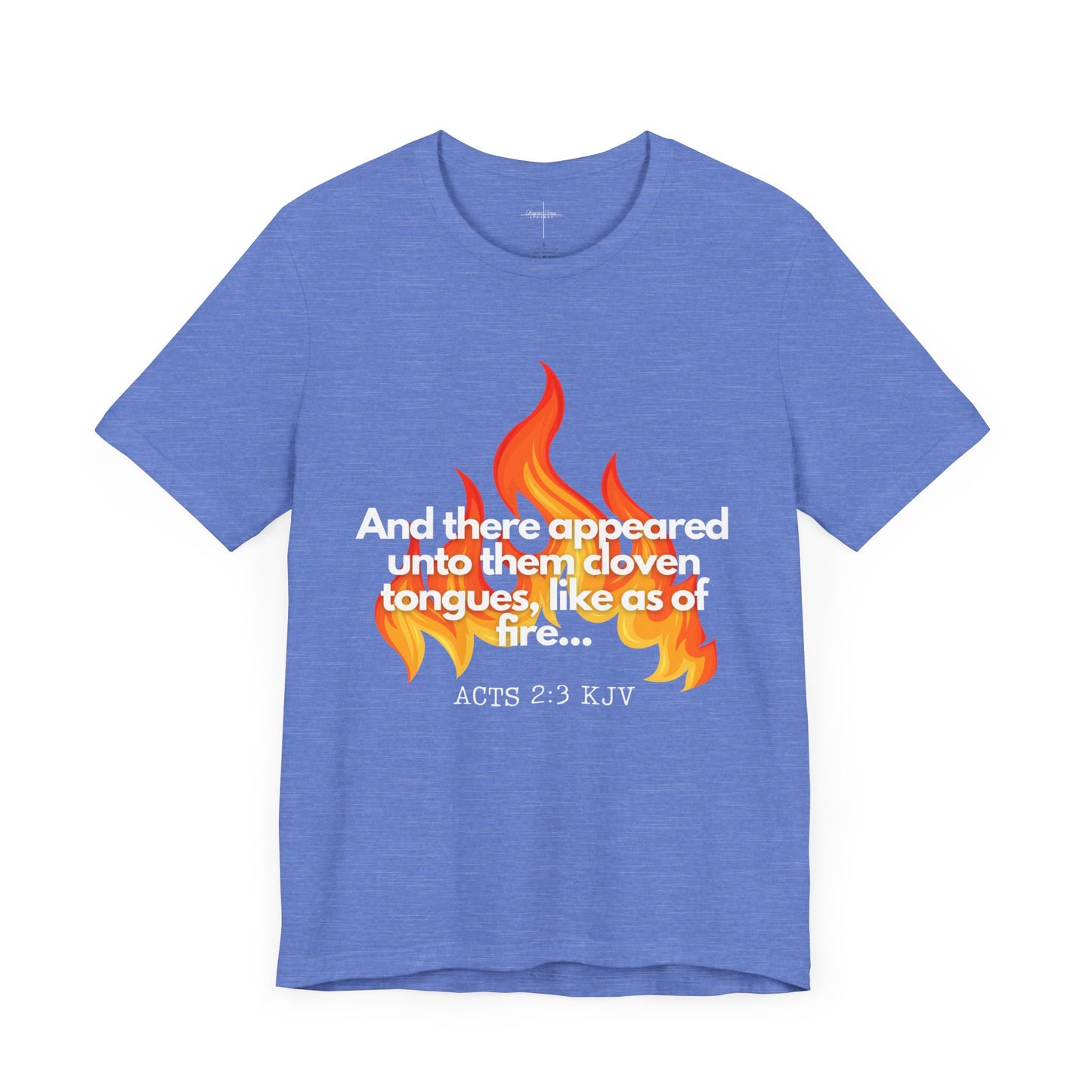 Cloven Tongues Fire