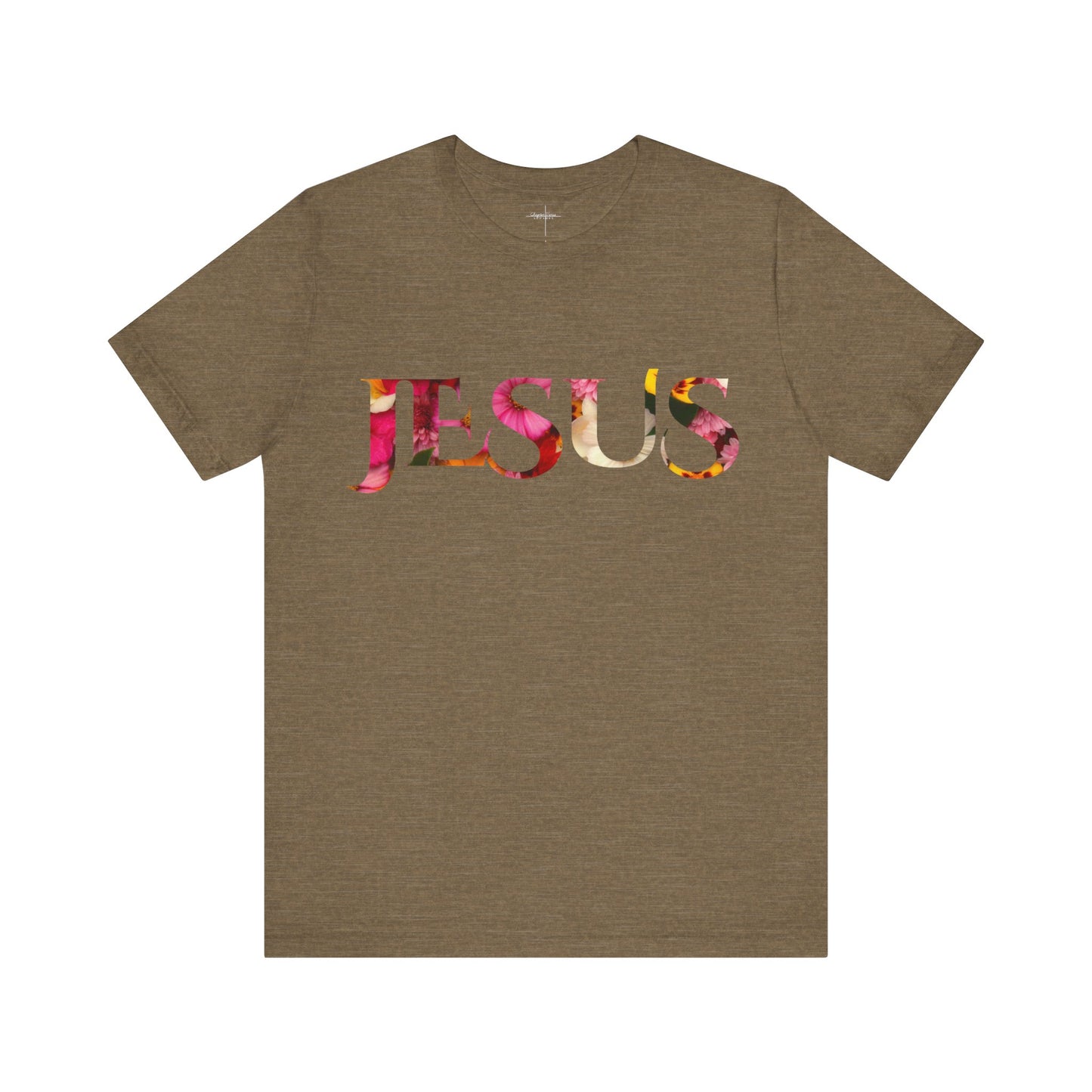 Jesus Floral T-Shirt