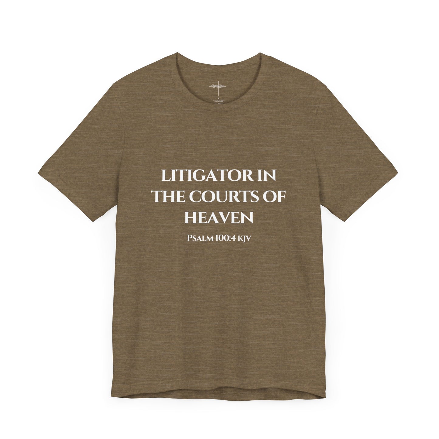 Litigator Courts Heaven