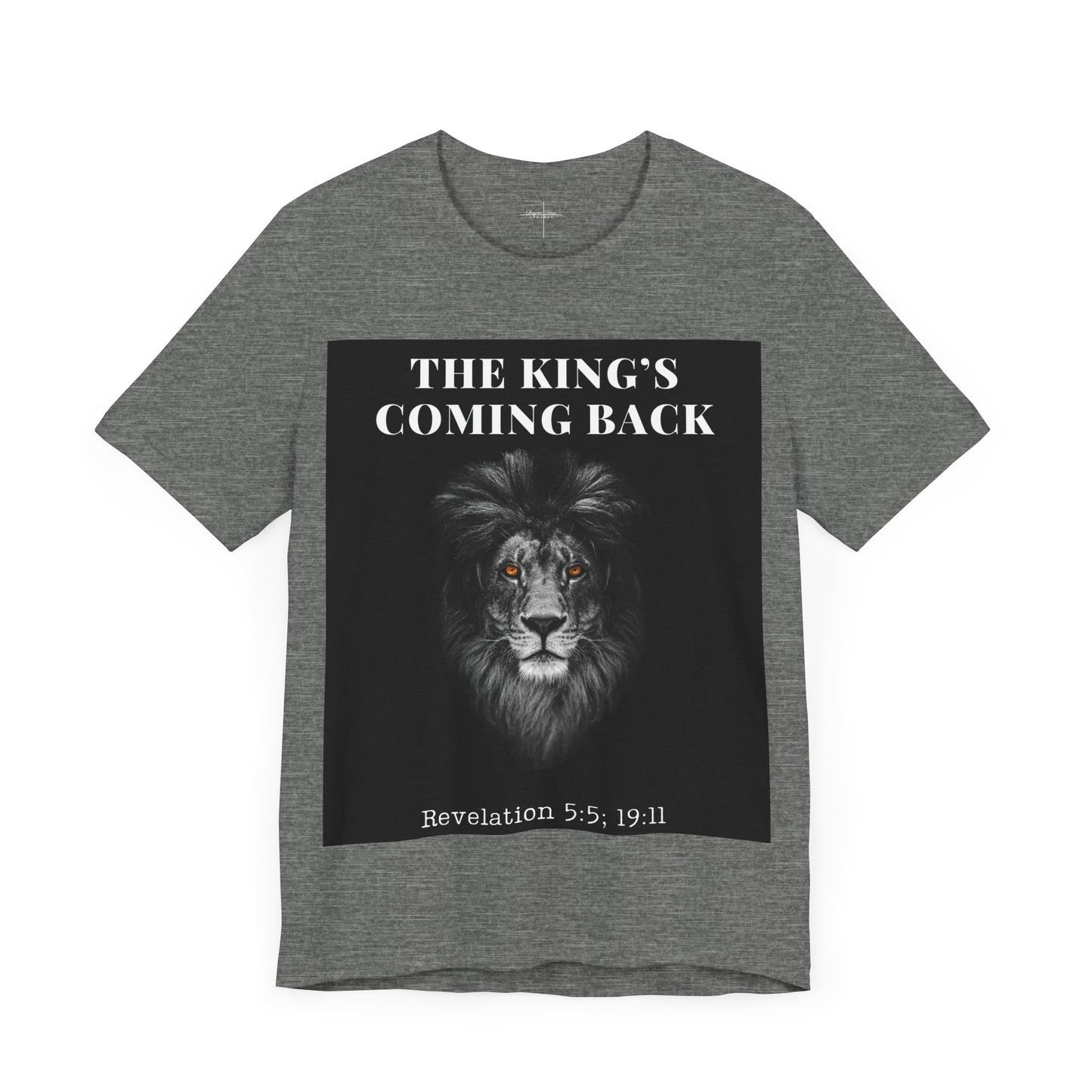King Coming Back