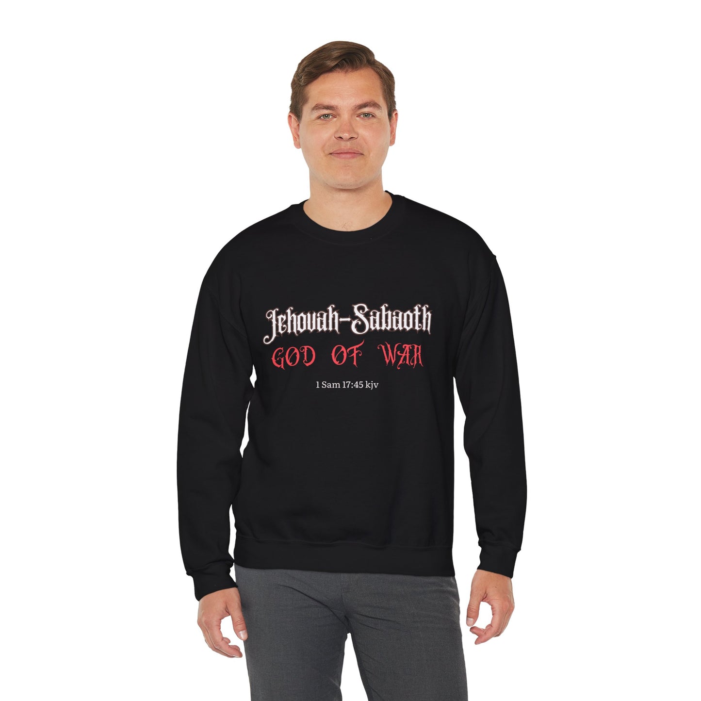 God of War Unisex Heavy Blend™ Crewneck Sweatshirt