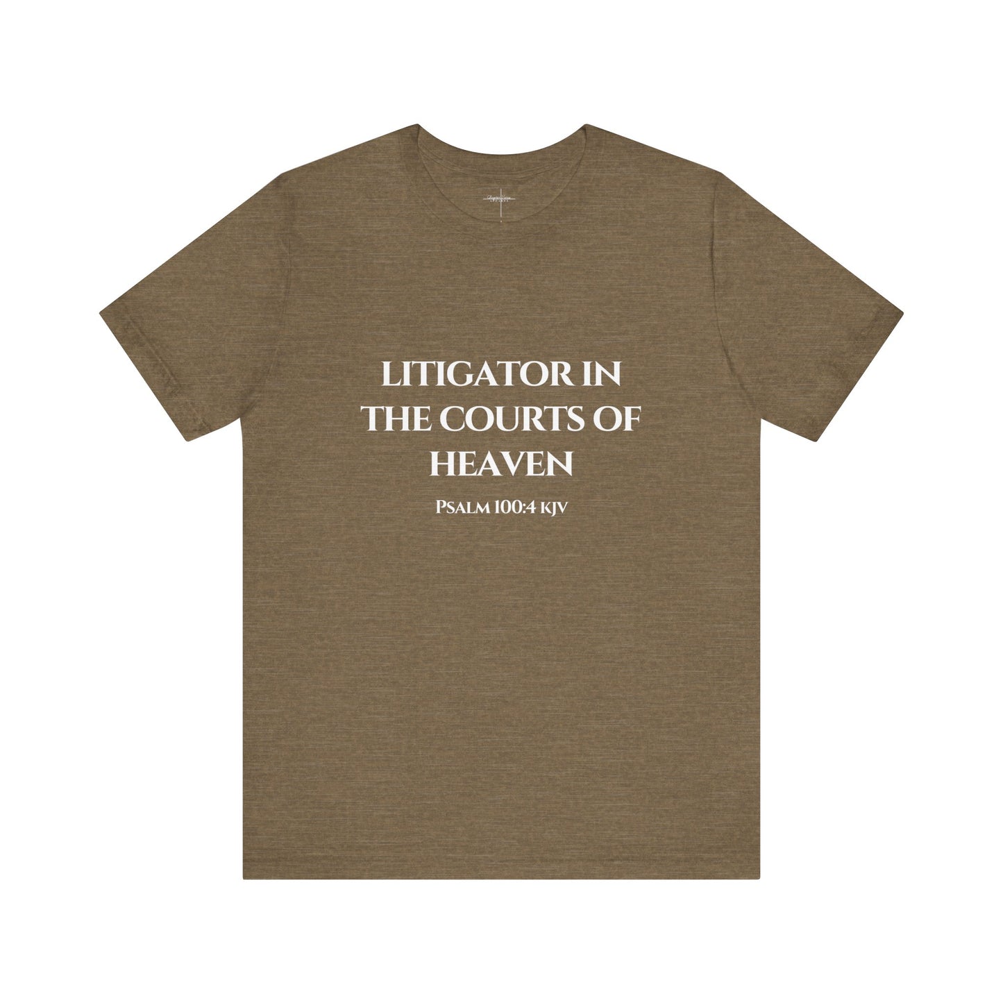 Litigator Courts Heaven