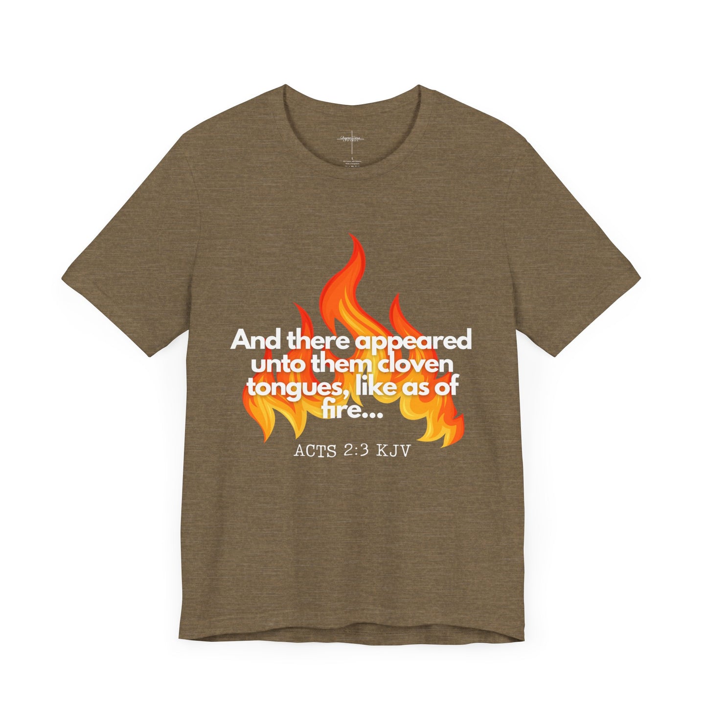 Cloven Tongues Fire