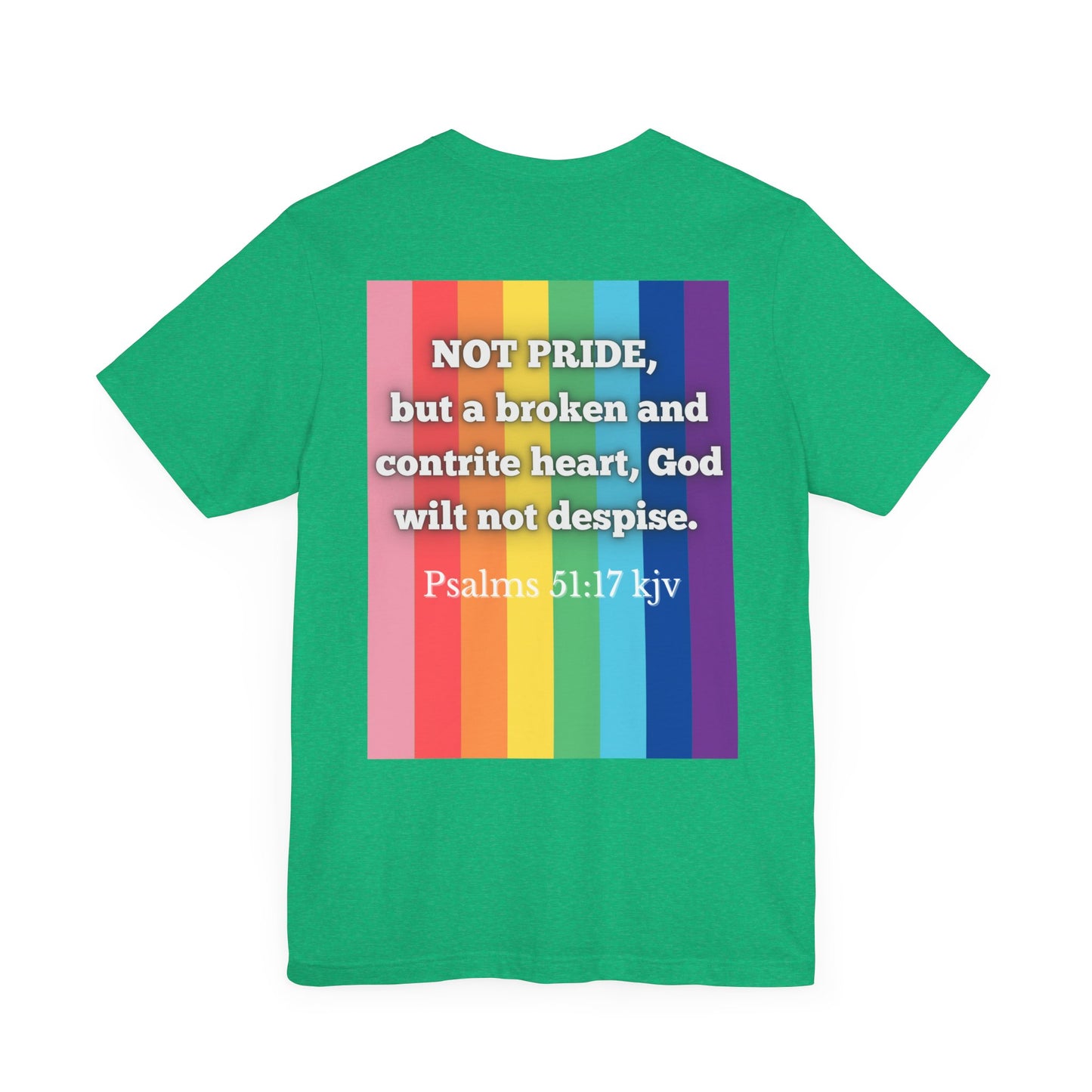 Not Pride colorful