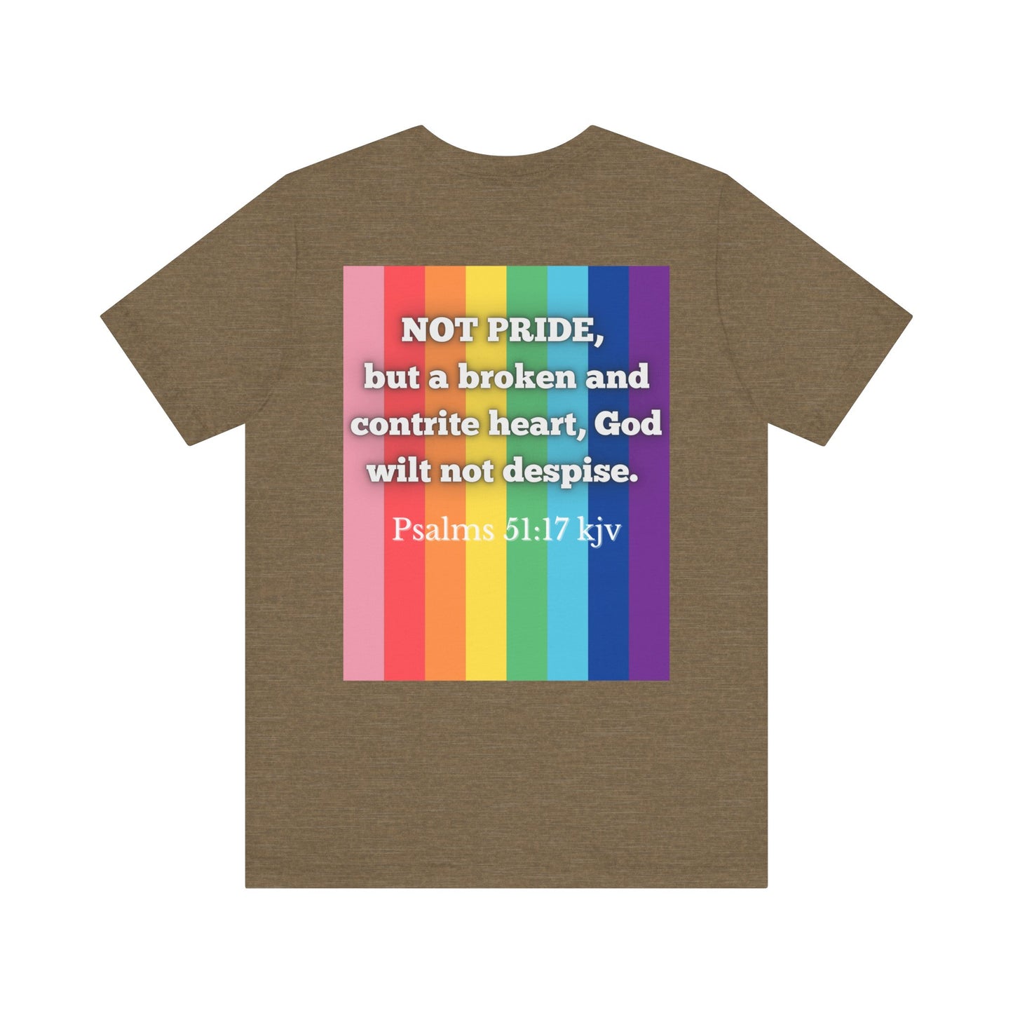 Not Pride colorful