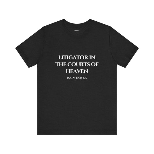 Litigator Courts Heaven