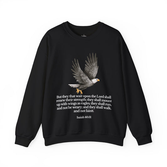 Wings of Eagles Unisex Heavy Blend™ Crewneck Sweatshirt