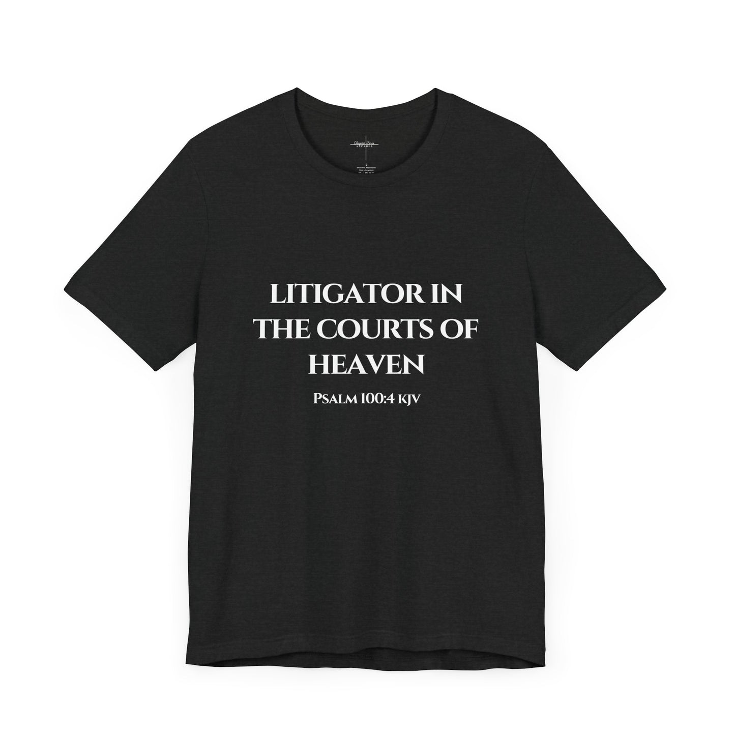Litigator Courts Heaven