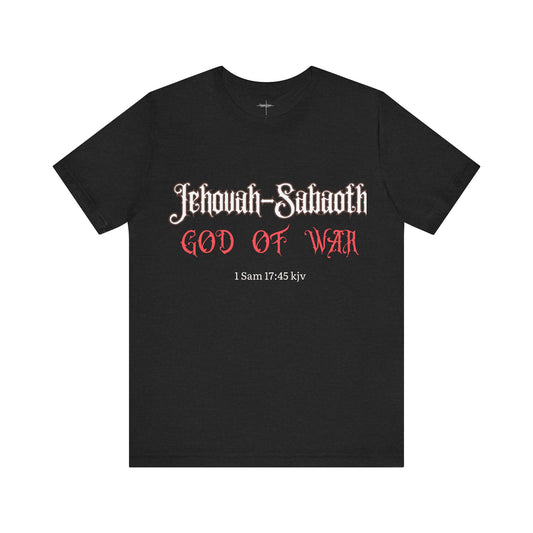 Jehovah Sabaoth God of War
