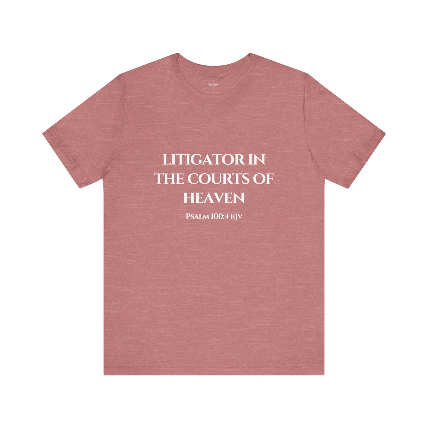 Litigator Courts Heaven