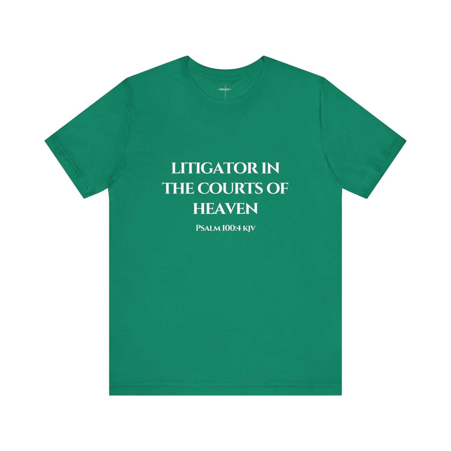 Litigator Courts Heaven