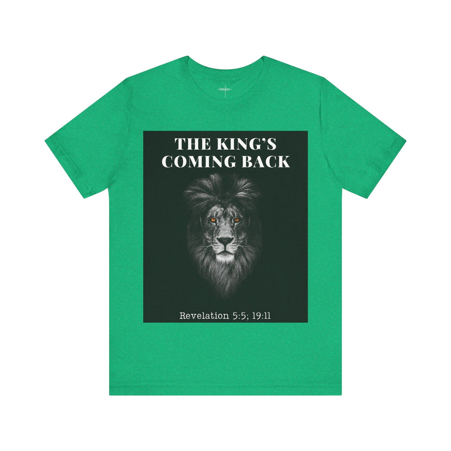 King Coming Back