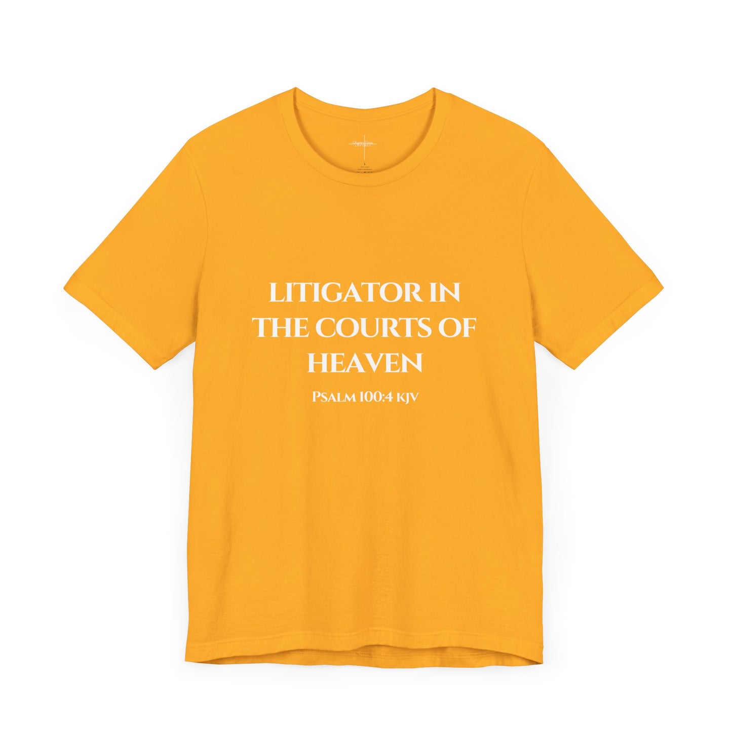 Litigator Courts Heaven