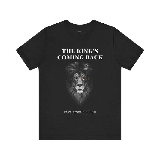 King Coming Back
