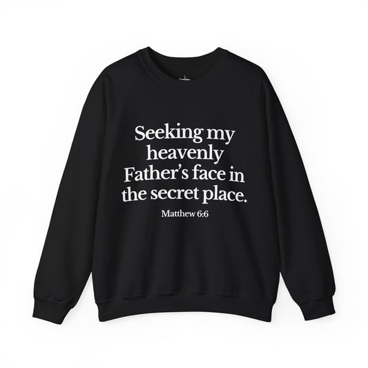 Secret Place Unisex Heavy Blend™ Crewneck Sweatshirt
