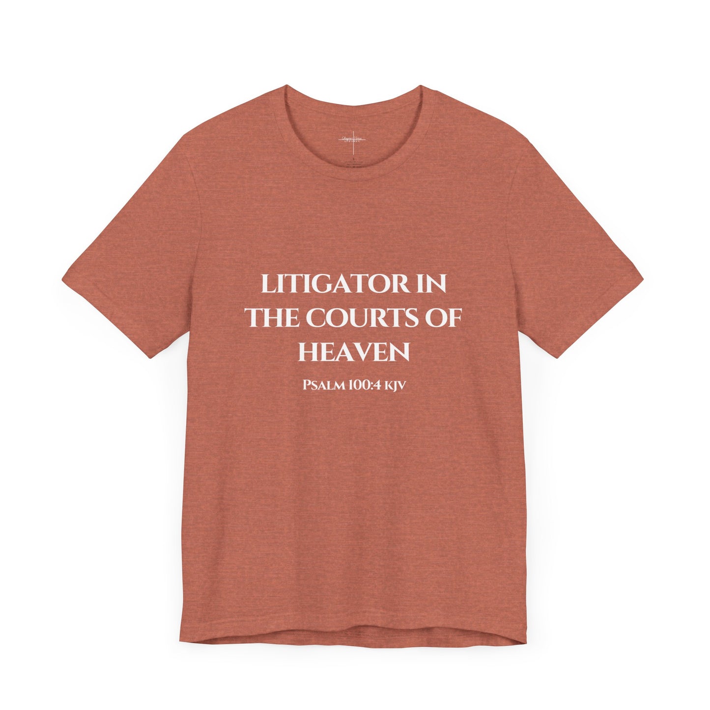 Litigator Courts Heaven
