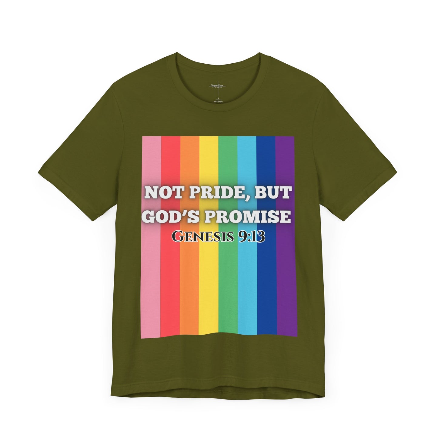 Not Pride colorful