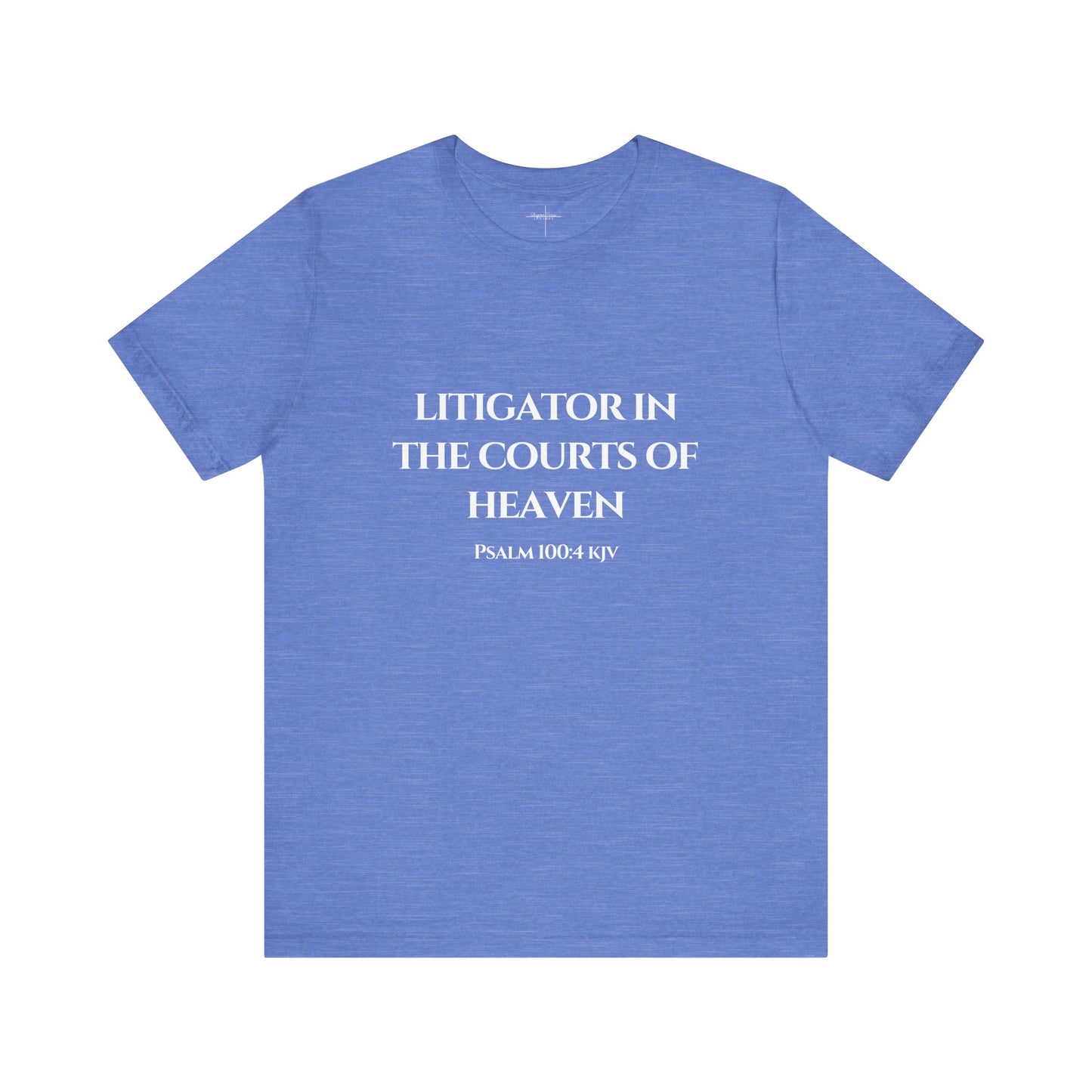 Litigator Courts Heaven