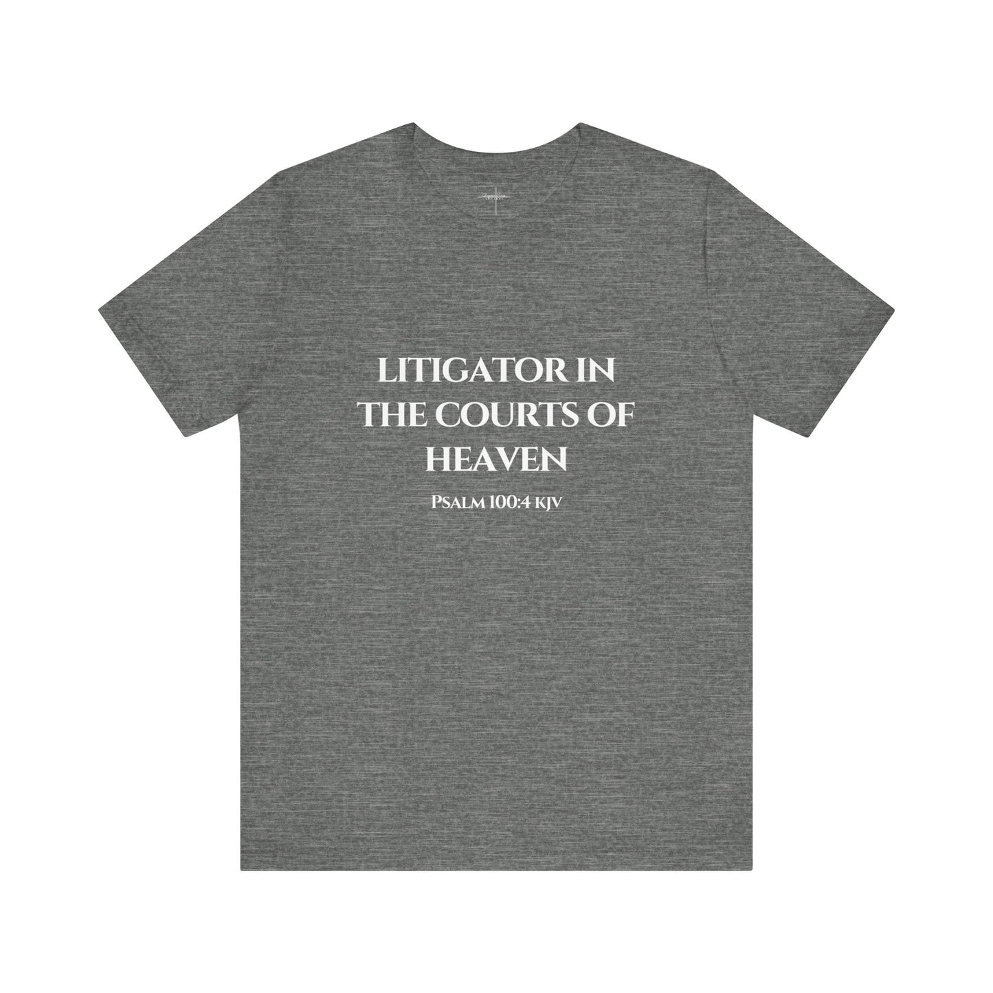 Litigator Courts Heaven