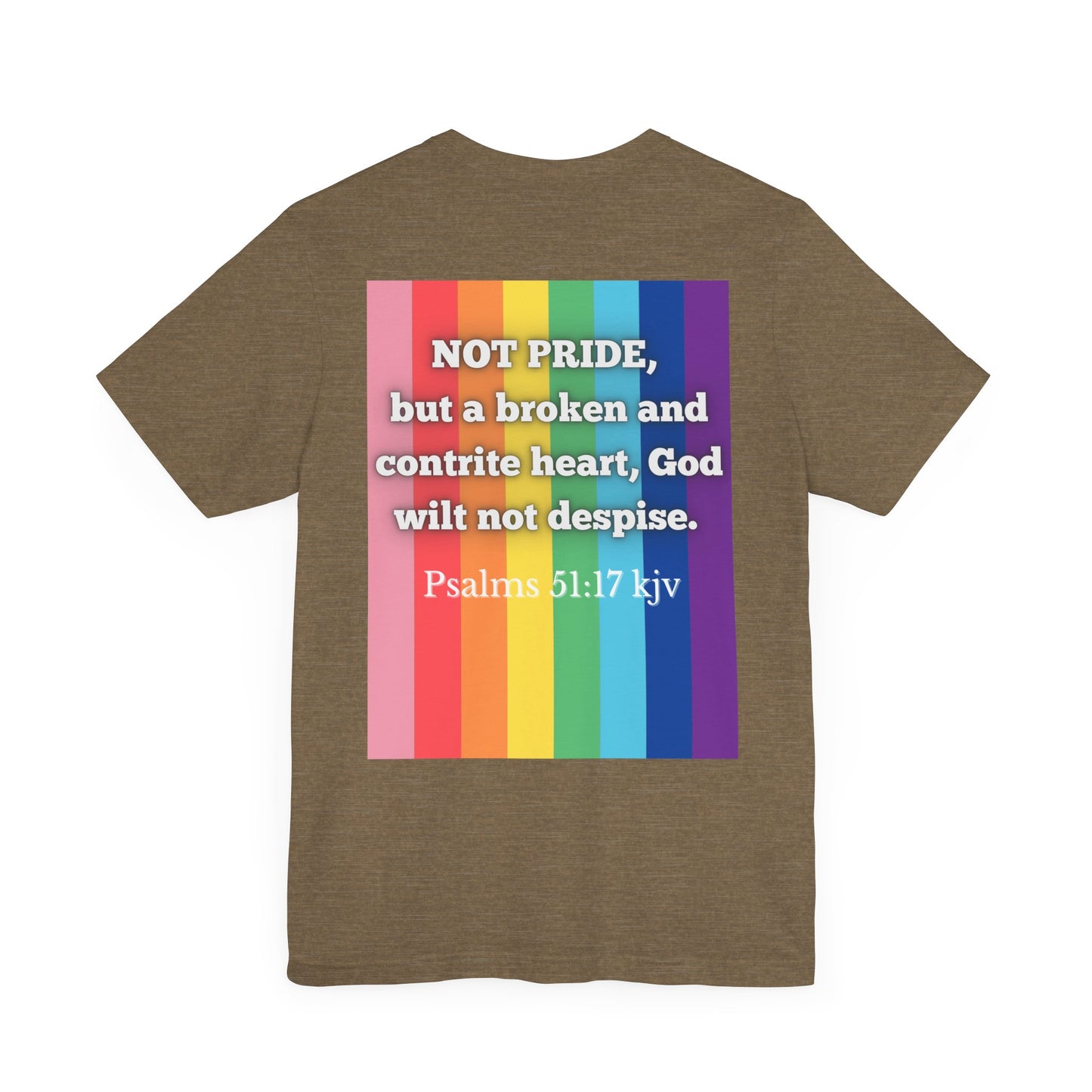 Not Pride colorful