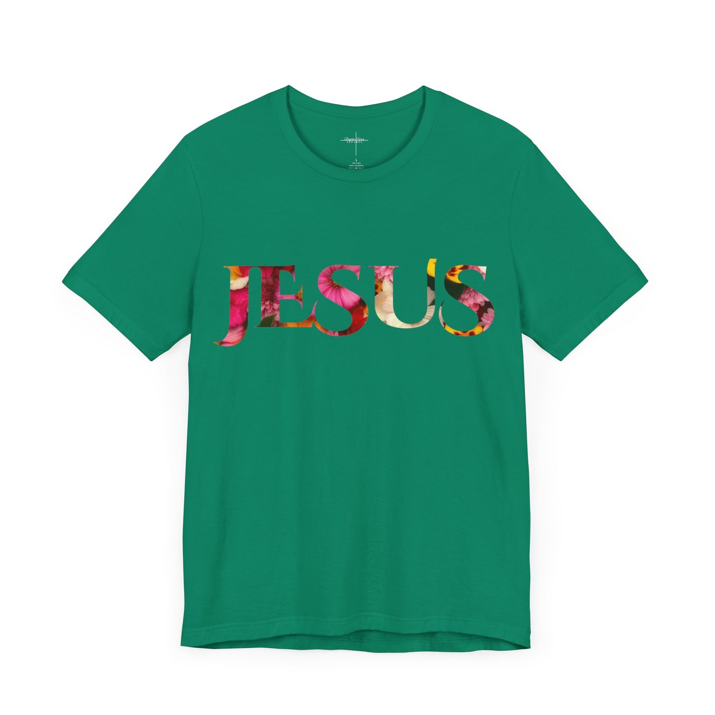 Jesus Floral T-Shirt