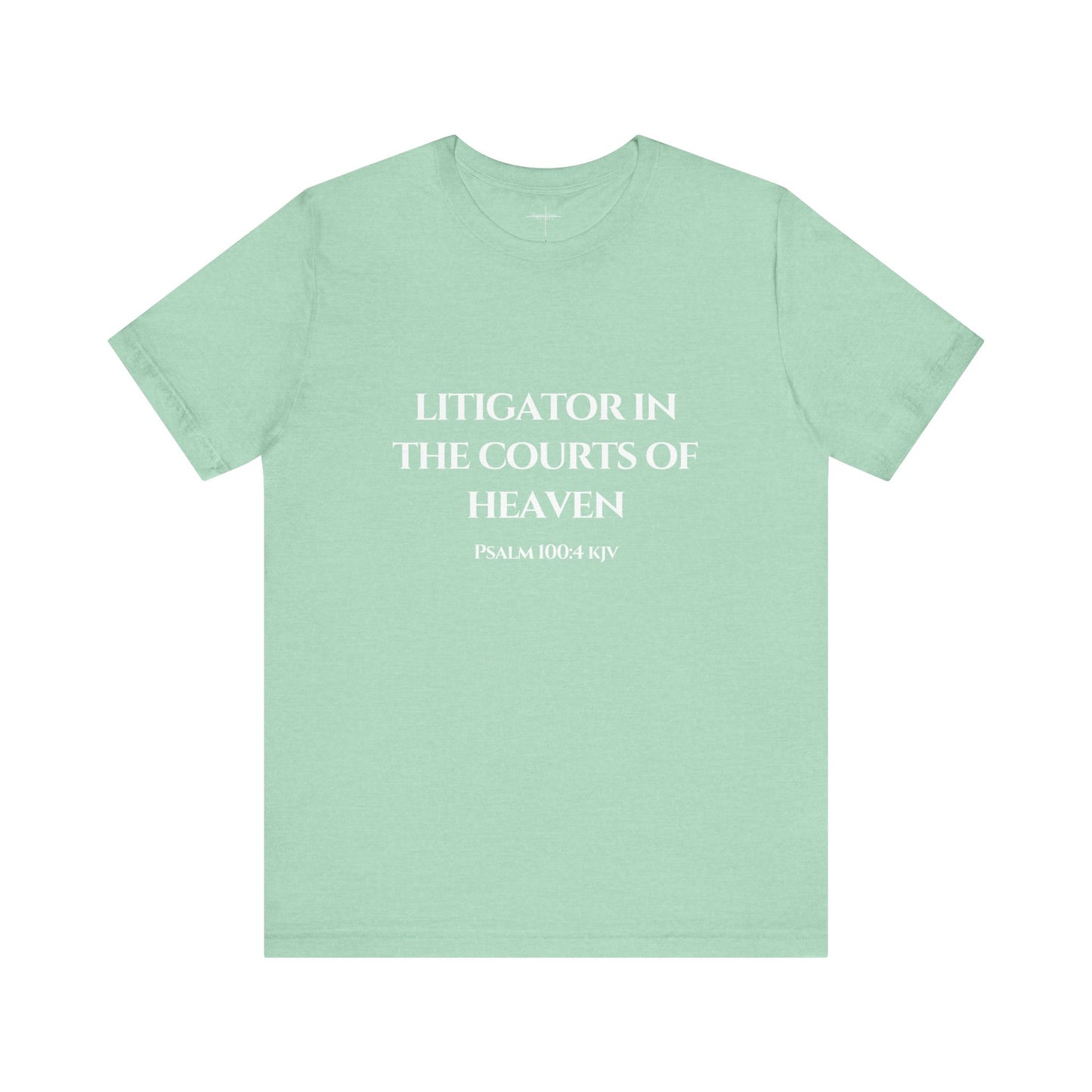 Litigator Courts Heaven
