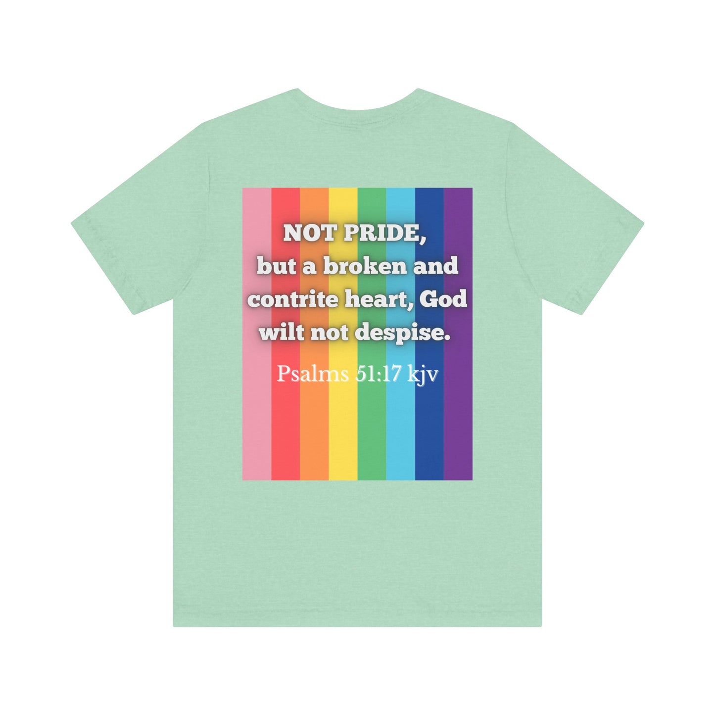 Not Pride colorful