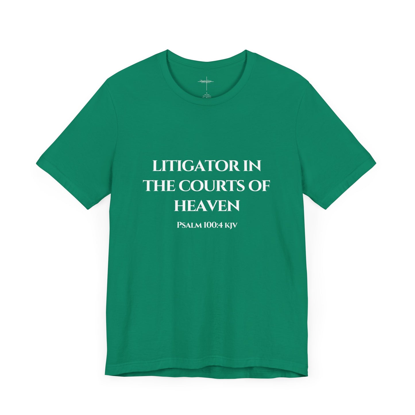 Litigator Courts Heaven