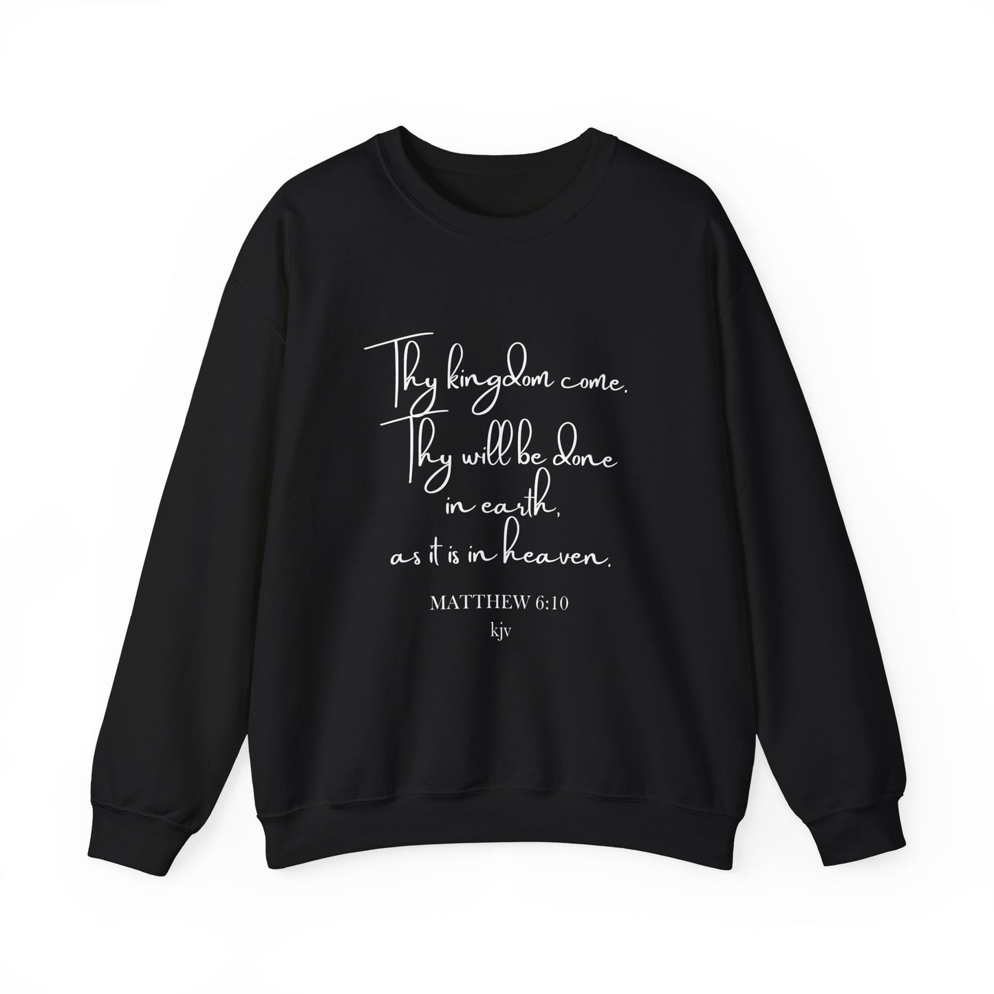 Thy Kingdom Come Unisex Heavy Blend™ Crewneck Sweatshirt