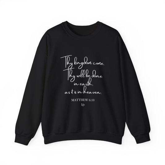 Thy Kingdom Come Unisex Heavy Blend™ Crewneck Sweatshirt