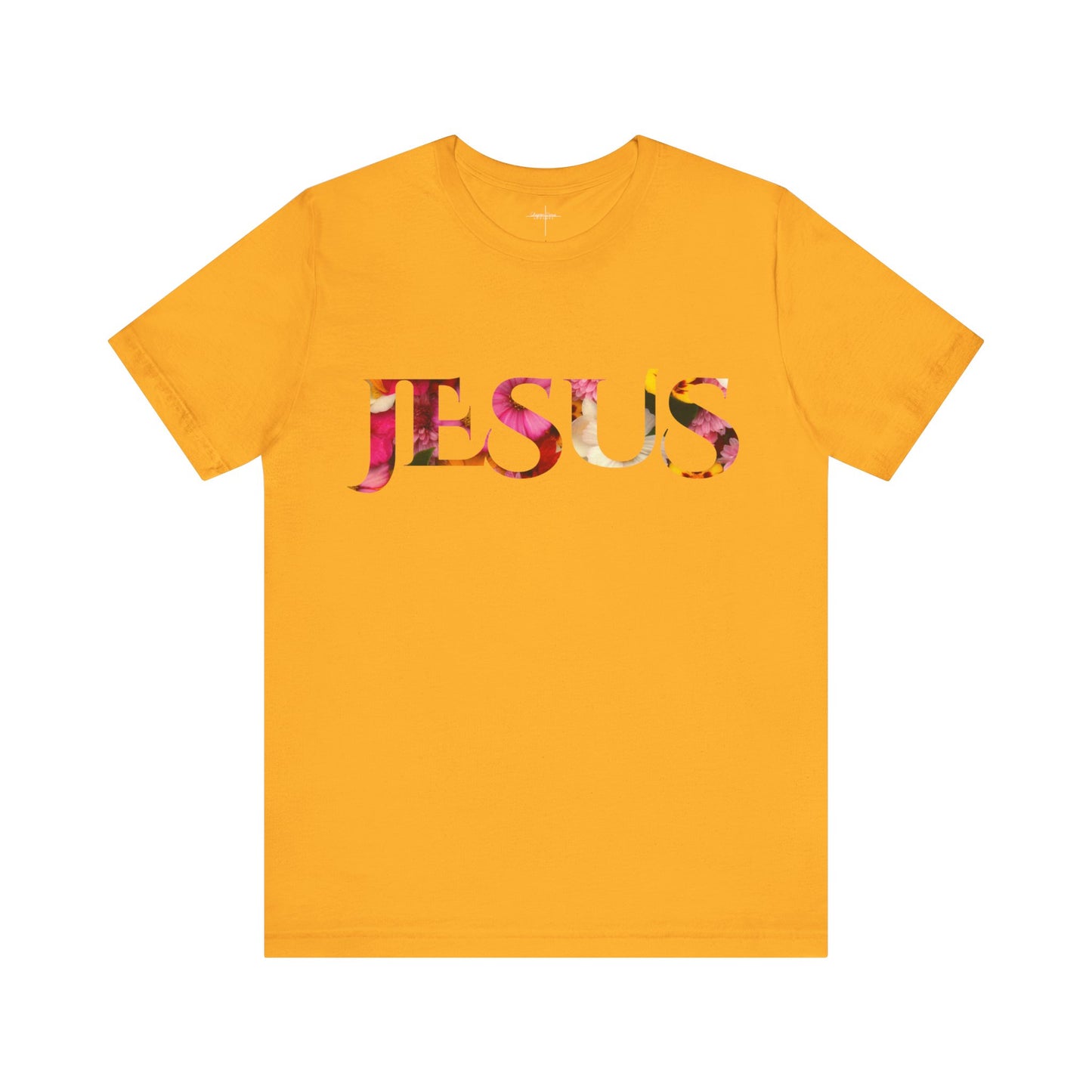 Jesus Floral T-Shirt