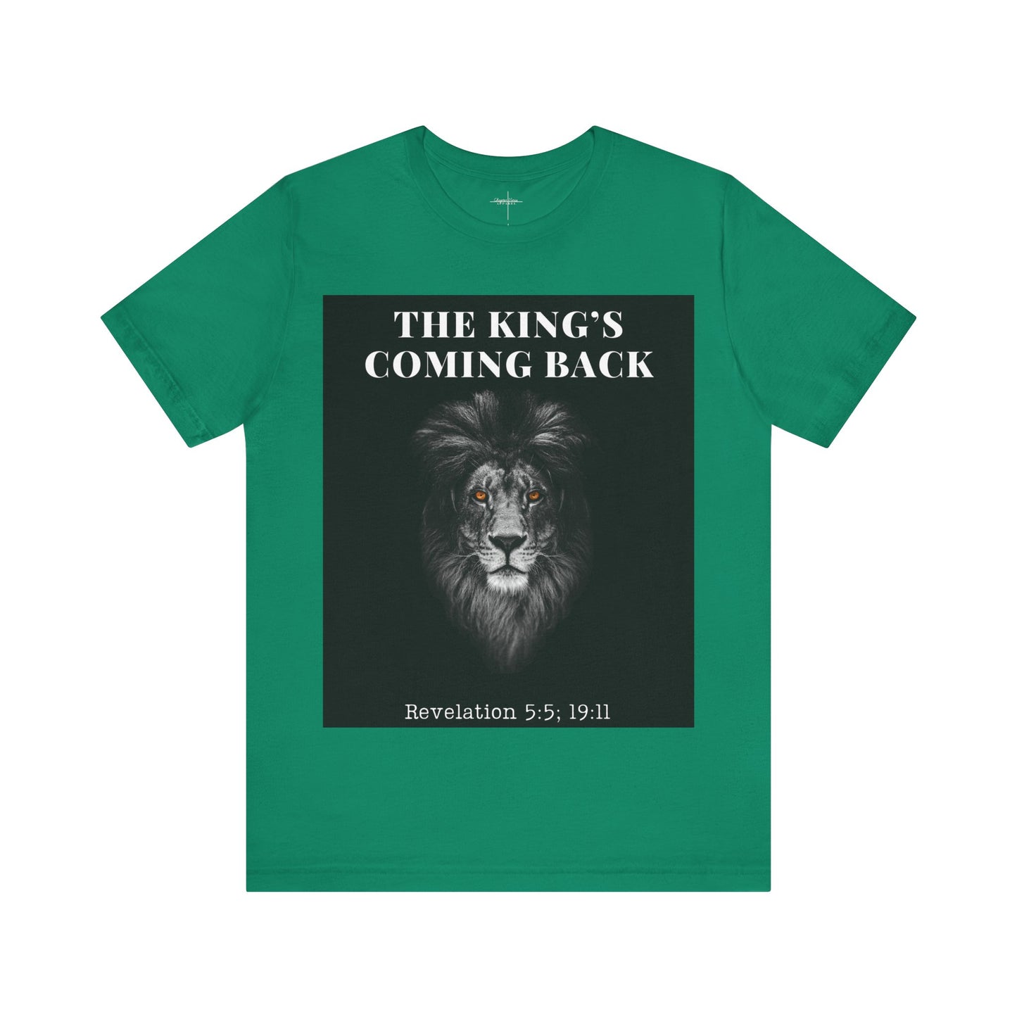 King Coming Back