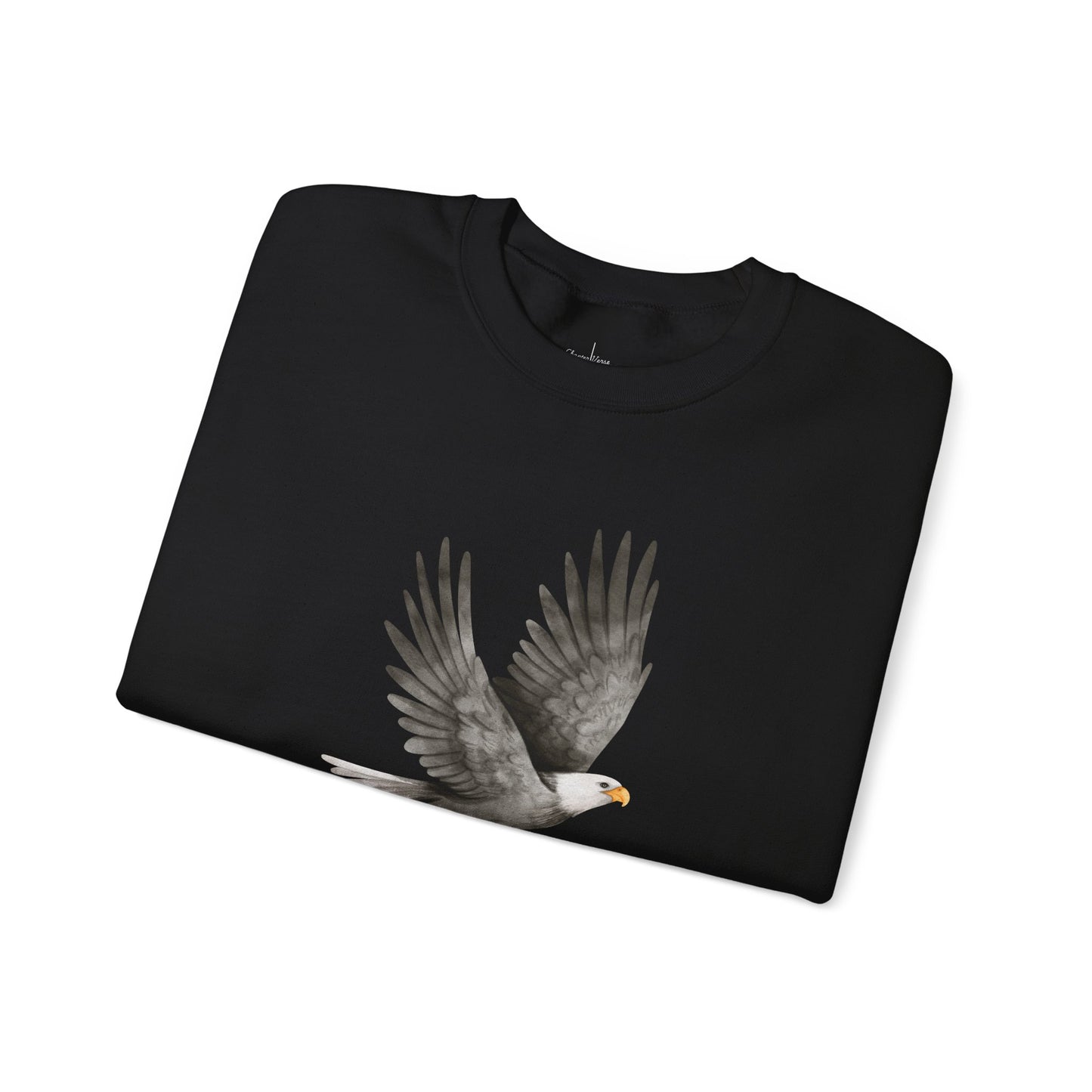 Wings of Eagles Unisex Heavy Blend™ Crewneck Sweatshirt