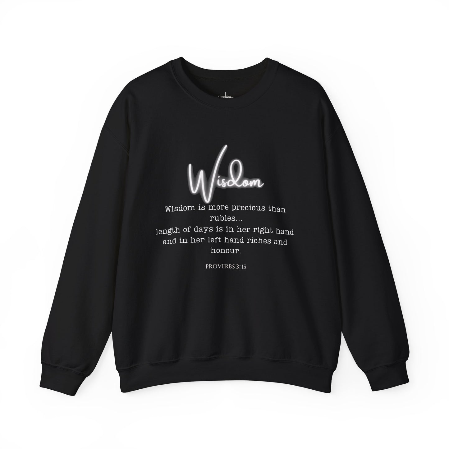 Wisdom Unisex Heavy Blend™ Crewneck Sweatshirt
