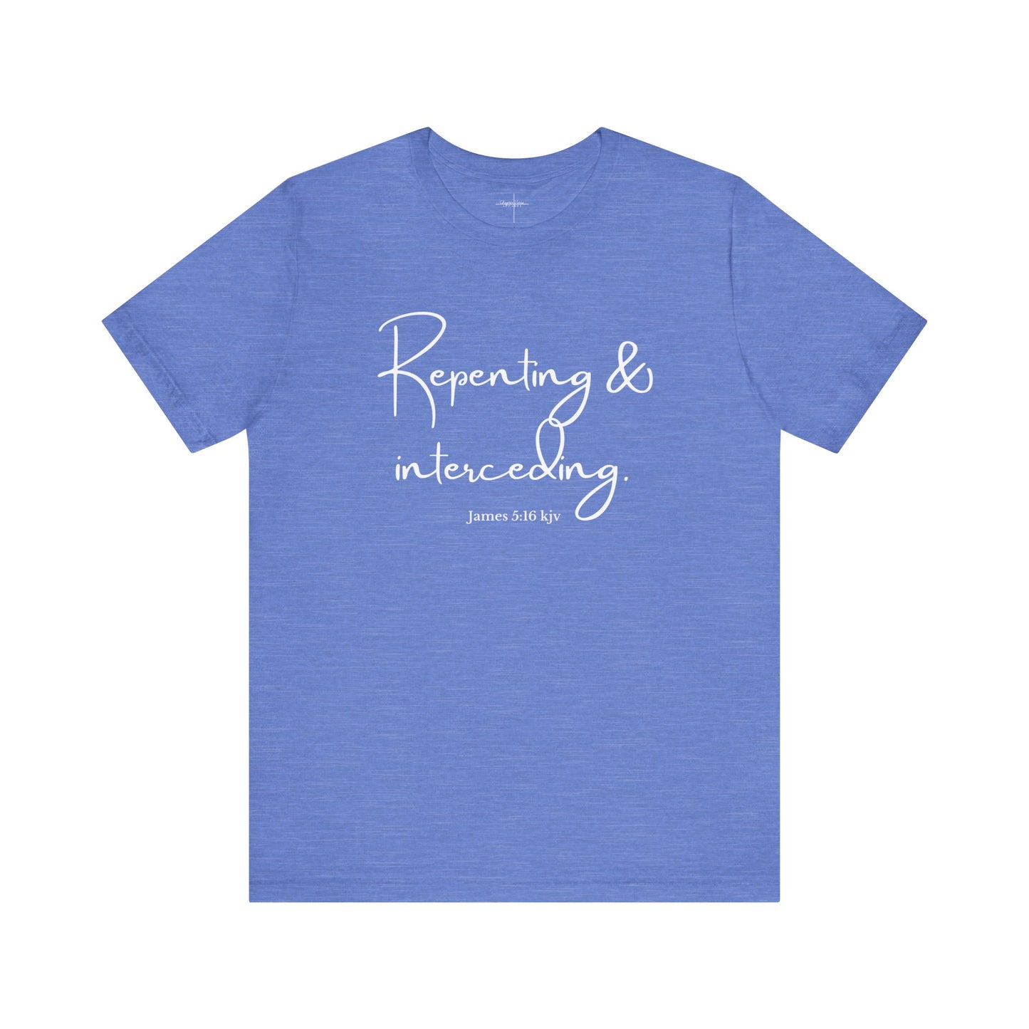 Repenting and Interceding