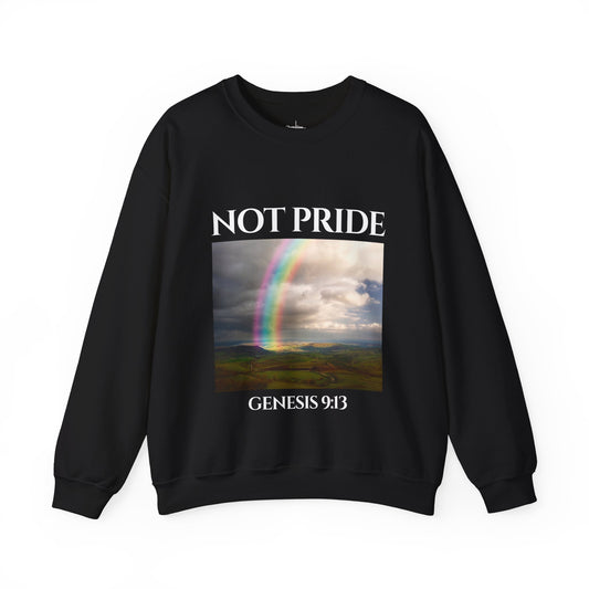 Pride Rainbow 2 Colorful Unisex Heavy Blend™ Crewneck Sweatshirt