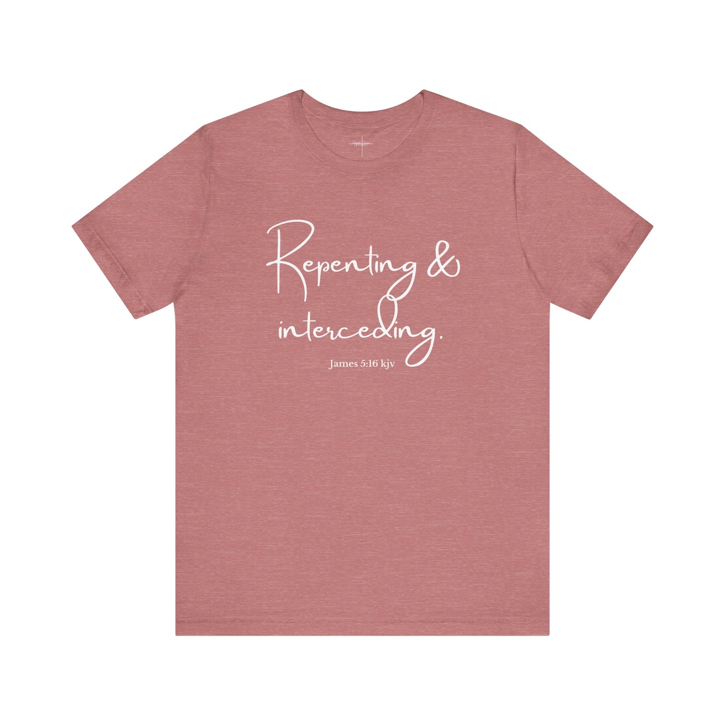 Repenting and Interceding