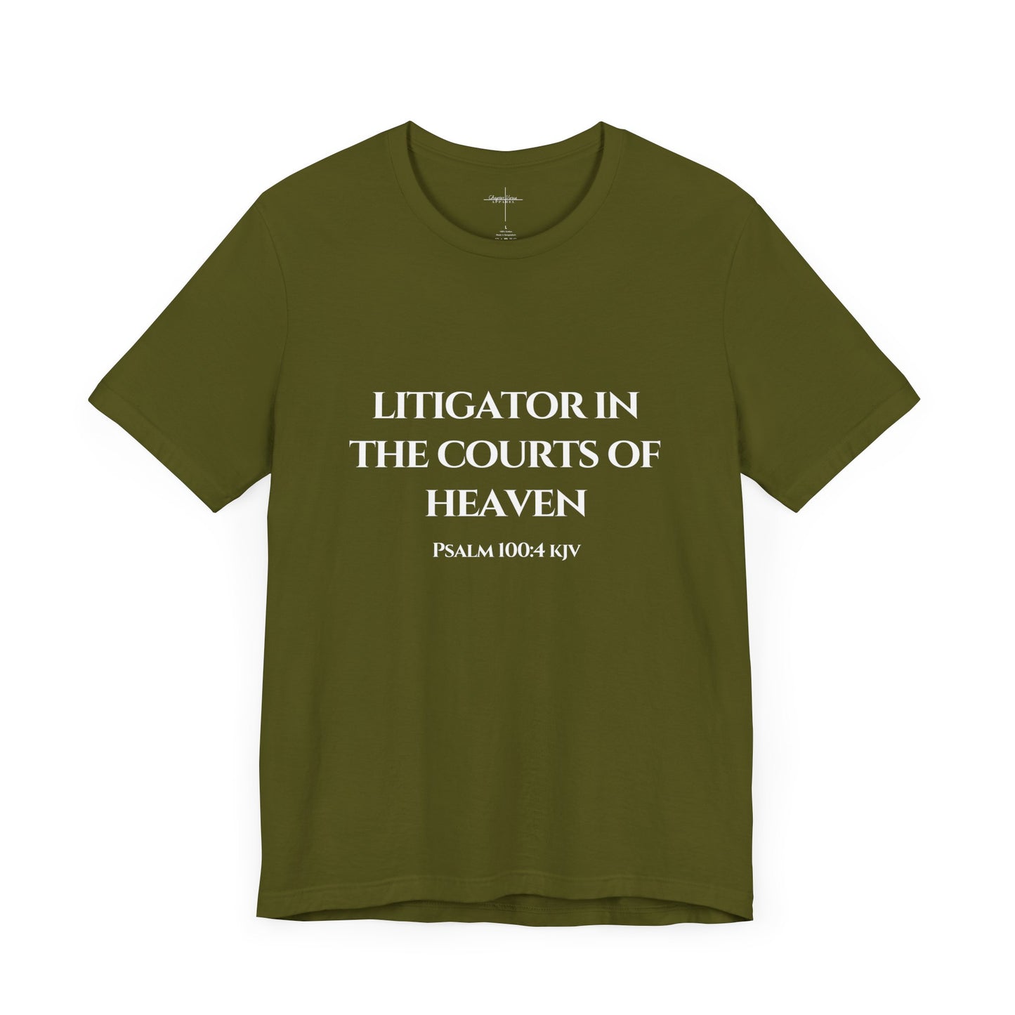 Litigator Courts Heaven