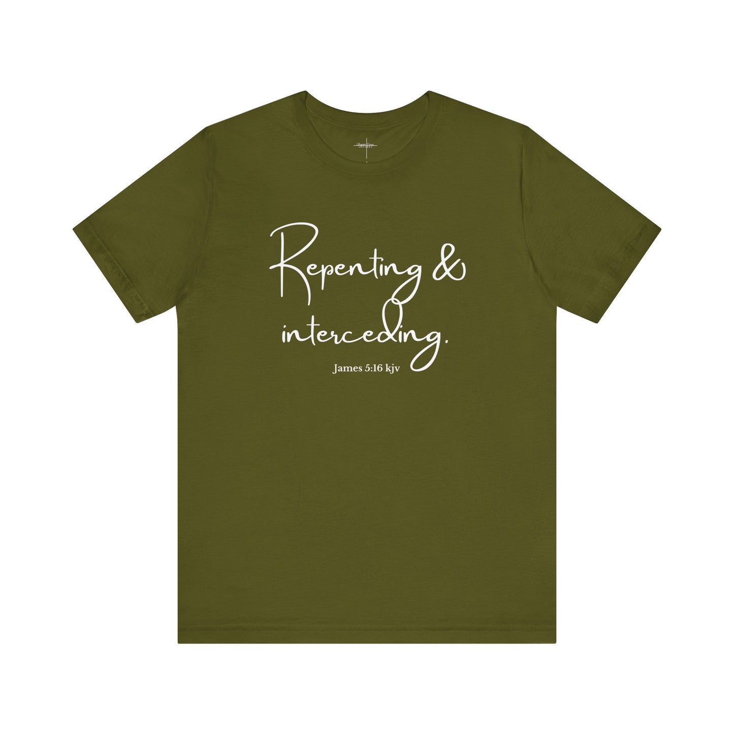 Repenting and Interceding