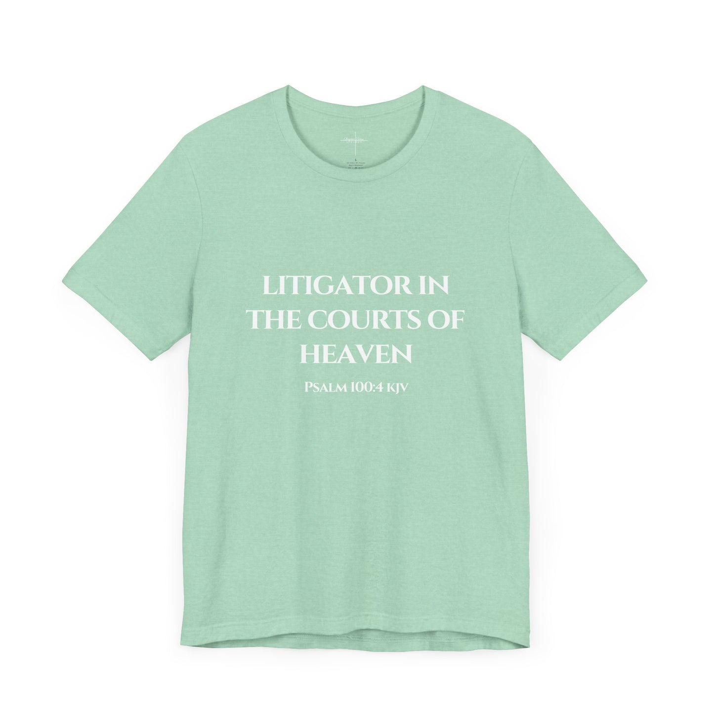 Litigator Courts Heaven
