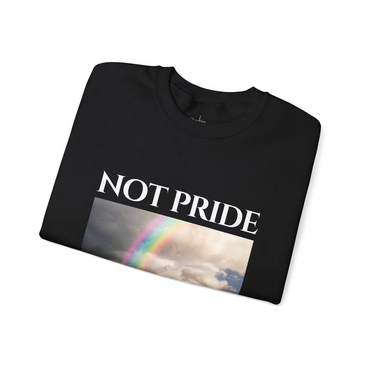 Pride Rainbow 2 Colorful Unisex Heavy Blend™ Crewneck Sweatshirt