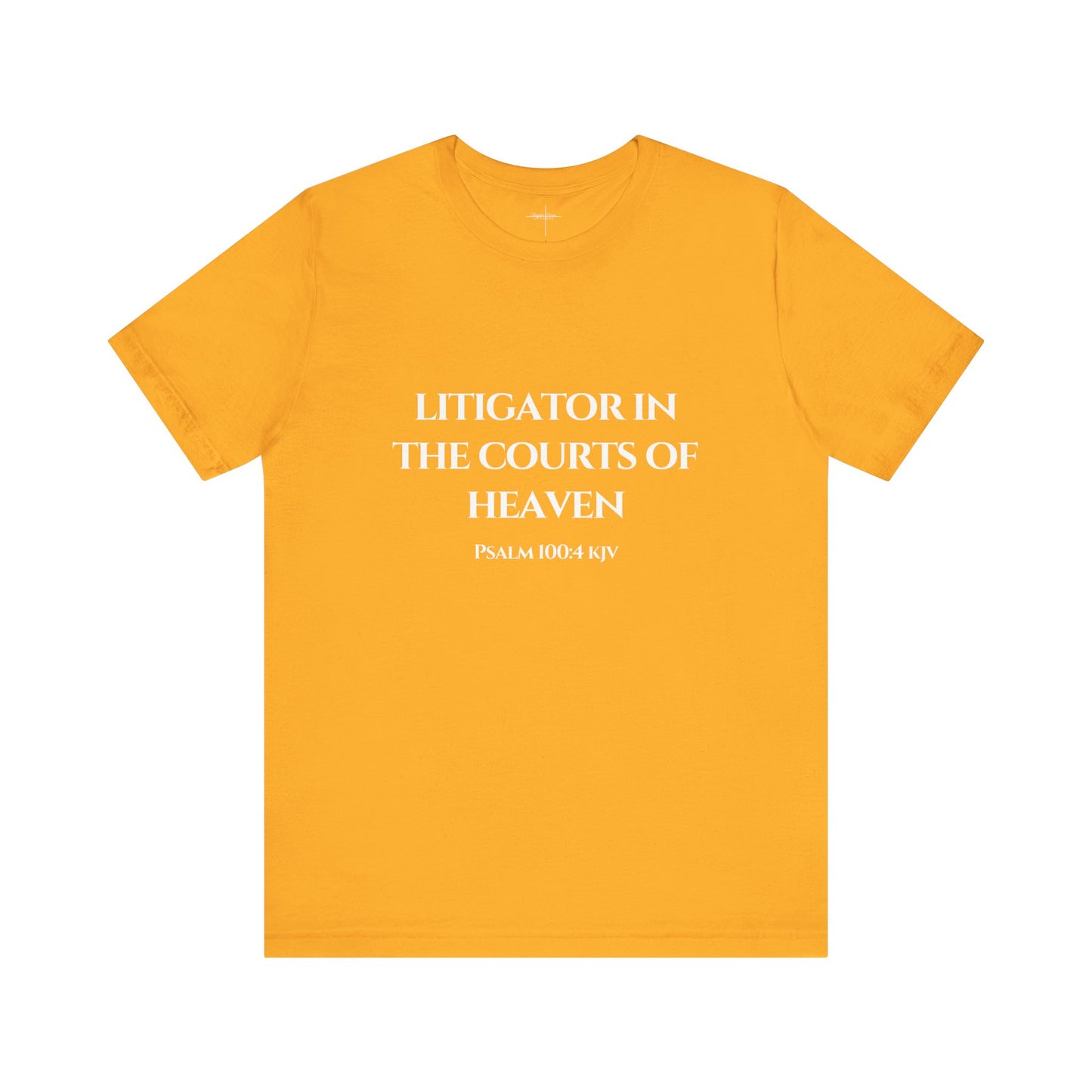 Litigator Courts Heaven